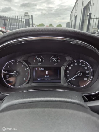 Opel Mokka X Opel Mokka X 1.4 Turbo Innovation|Airco|Cruise|Navi|Leder|Trekhaak|Camera| - afbeelding nr 11