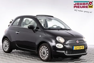 Fiat 500C 0.9 TwinAir Turbo Lounge | NAVI | Airco | VELGEN | Mistlampen