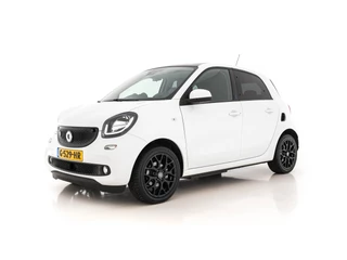 Smart Forfour (INCL-BTW) *PANO | FULL-LEATHER | NAVI-FULLMAP | CAMERA | AIRCO | SPORT-SEATS | AMBIENT-LIGHT | DAB | HEATED-SEATS | 16''ALU* - afbeelding nr 3