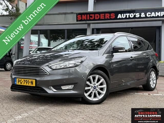 Ford Focus Wagon 1.5 TDCI Titanium,super goed onderhouden