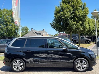 Citroën Grand C4 Picasso Citroën Grand C4 Picasso 1.2 Zwart 2016 7-Persoons Trekhaak - afbeelding nr 4