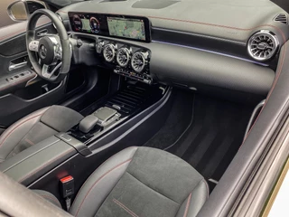 Mercedes-Benz CLA Mercedes-Benz CLA 250e 218PK Automaat AMG Line | PANORAMADAK | DISTRONIC PLUS | HEAD-UP | SOUND ADVANCED | 360 | MBUX | - afbeelding nr 8