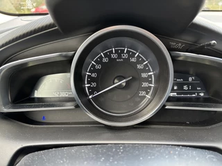 Mazda 2 Mazda 2 1.5 Skyactiv-G Luxury 1e Eig. NL-Auto, Dealer Ond., Android/Carplay Auto, Navigatie, A.Rijcamera, Stoel & Stuur verw., LM velgen, Originele Auto nette auto. - afbeelding nr 13