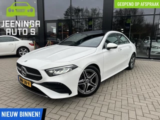Mercedes-Benz A-Klasse 180 AMG Line|Distronic|Pano|18"AMG-wielen|Camera|Stoelverwarming