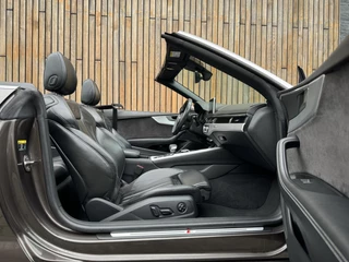 Audi A5 Audi A5 Cabriolet 2.0 TFSI quattro Pro Line S 252pk | Leer | LED verlichting | Stoelverwarming | Climate control | Cruise control | DAB radio | Keyless entry | Elektrische stoelen | Parkeersensoren voor en achter - afbeelding nr 38