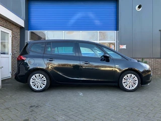 Opel Zafira Opel Zafira Tourer 1.4 Cosmo 7p. Cruise navi Camera - afbeelding nr 4