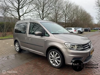 Volkswagen Caddy Volkswagen Caddy Maxi 2.0 TDI Trendline 5p Navigatie Airco LM Velgen - afbeelding nr 3