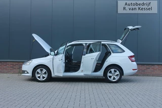 Škoda Fabia Skoda Fabia Combi 1.0 TSI Clever Plus I Pano I LED I Dodehoek I Zeer compleet I NL-auto - afbeelding nr 14