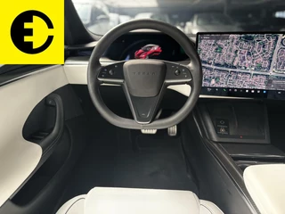 Tesla Model S Tesla Model S Plaid AWD 90 kWh | Track pack | Sportvelgen | Enhanced auto pilot - afbeelding nr 19