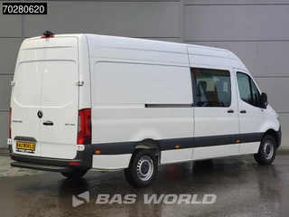 Mercedes-Benz Sprinter Mercedes Sprinter 317 CDI Dubbel Cabine Automaat L3H2 LED Navi 360graden Camera ACC Parkeersensoren 10inch MBUX DC Doka Mixto 11m3 Airco Dubbel cabine - afbeelding nr 6