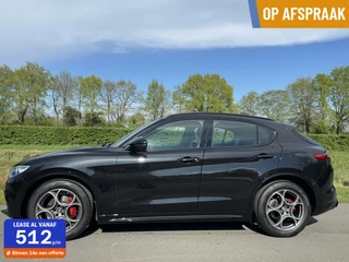 Alfa Romeo Stelvio Alfa Romeo Stelvio 2.2 jtdm 250pk Veloce, 108dkm! lederdash! - afbeelding nr 1