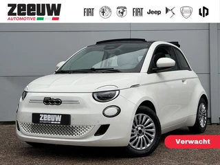 Fiat 500e Cabrio 42 kWh | Carplay | Winter | Camera | Comfort | Keyless