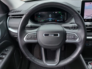 Jeep Compass Jeep Compass 4xe 240 Plug-in Hybrid Electric S | Navi | Apple Carplay+Android Auto | Clima | Adap.Cruise | Keyless Entry | Pdc V+A+Camera | Stoel+Stuurwielverwarming | Rijstrook+Licht+Regensensor - afbeelding nr 11