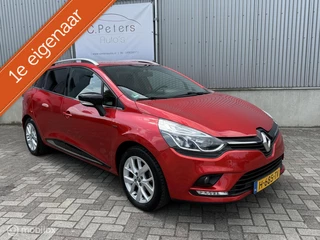 Renault Clio Renault Clio Estate 0.9 TCe Limited 2020 / Airco / Navigatie / Keyless entry / Dealeronderhouden NAP - afbeelding nr 3