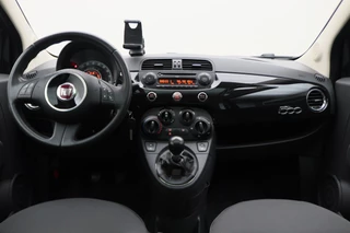 Fiat 500 Fiat 500 0.9 TwinAir Turbo Airco, Panoramadak, PDC, Elektrisch Pakket, Radio/CD, USB/AUX, 15'' - afbeelding nr 2