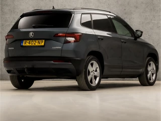 Škoda Karoq 150Pk Automaat (APPLE CARPLAY, GROOT NAVI, CAMERA, TREKHAAK, SPORTSTOELEN, GETINT GLAS, PARKEERSENSOREN, CRUISE, NIEUWSTAAT) - afbeelding nr 5