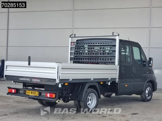 Iveco Daily Iveco Daily 35C21 Open Laadbak Dubbel Cabine 210PK 3.0L Dubbellucht Airco Cruise LED Camera Pritsche Pickup Open Box 2m3 Airco - afbeelding nr 6