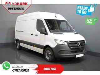 Mercedes-Benz Sprinter Mercedes-Benz Sprinter 211 Aut. L2H2 BPM VRIJ/ LED/ Standkachel/ Stoelverw./ Climate/ Carplay/ Camera/ Cruise/ Trekhaak - afbeelding nr 1