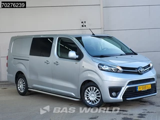 Toyota ProAce Toyota ProAce 180pk Long Dubbel Cabine Automaat L3H1 2x Schuifdeur Trekhaak Camera Airco Cruise L3 4m3 Airco Dubbel cabine Trekhaak Cruise control - afbeelding nr 5