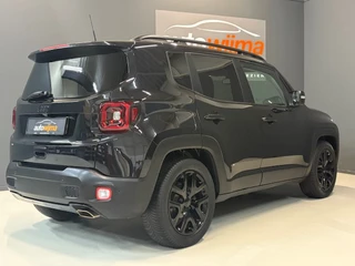 Jeep Renegade Jeep Renegade 1.3T 150pk DDCT S Automaat (Limited) exterieur volledig zwart Apple carplay, Adaptive cruise, Led koplampen - afbeelding nr 9
