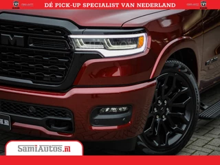 Dodge Ram 1500 Comfortabele Dubbele Cabine met Royale 5 Zitplaatsen | BPM vrij | Nu Leverbaar uit Voorraad | Voorraad Nr 2302 - 7425 - afbeelding nr 39