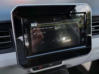 Suzuki Ignis 1.2 90pk Automaat Select | Origineel NL | Navi + Apple Carplay+Android Auto | Airco | Elek.Ramen+Spiegels | Bluetooth Carkit+Streaming | Stoelverwarming | Mistlampen | Privacy Glass | 16''lm - afbeelding nr 15