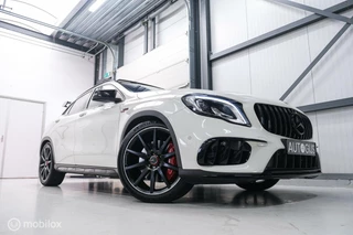 Mercedes-Benz GLA Mercedes GLA-klasse AMG 45 4MATIC Premium | Lease | Xpipe | Zeer netjes | - afbeelding nr 15