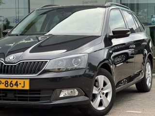 Škoda Fabia Skoda Fabia Combi 1.0 TSI Clever 2018 Navi Clima Nette auto - afbeelding nr 10