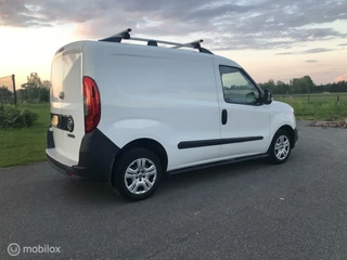 Fiat Doblò Fiat Doblò Cargo 1.3 MJ L1H1 Actual Airco PDC Dakrail Sidebars Slechts 157'000KM NAP! Nette Staat - afbeelding nr 9