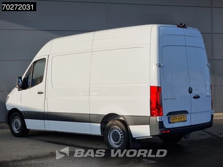 Mercedes-Benz Sprinter Mercedes Sprinter 314 CDI Automaat L2H2 Navi Camera Parkeersensoren Airco Cruise L2 10m3 Airco Cruise control - afbeelding nr 2