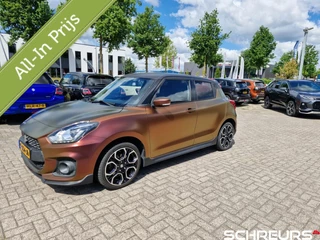 Suzuki Swift Suzuki Swift 1.4 Sport Smart Hybrid|One of a Kind|Mooiste van Nederland die nu te koop| - afbeelding nr 3