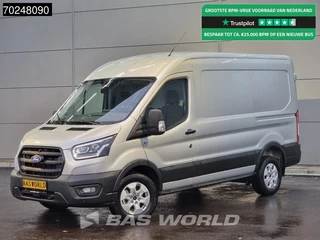 Ford Transit Ford Transit 165pk Nieuw Model Limited L2H2 Automaat ACC CarPlay Xenon Camera 10m3 Airco Cruise control - afbeelding nr 1