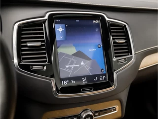 Volvo XC90 408Pk Automaat (PANORAMADAK, LUCHTVERING, APPLE CARPLAY, BOWERS&WILKINS, MEMORY SEATS, COGNAC LEDER, HEAD-UP DISPLAY, KEYLESS, GETINT GLAS, 360 CAMERA, ZWART HEMEL, NIEUWSTAAT) - afbeelding nr 9