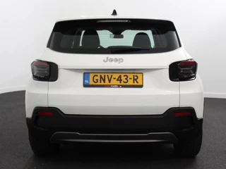 Jeep Avenger Jeep Avenger Longitude 54 kWh Automaat Navigatie Apple Carplay/ Android Auto Parkeersensor achter Cruise Control Stoelverwarming Full LED Virtual Cockpit Climate Control - afbeelding nr 5