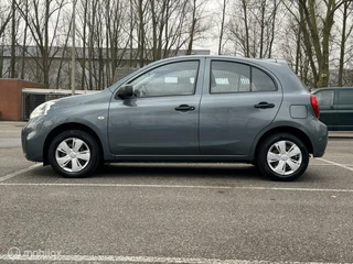 Nissan Micra Nissan Micra 1.2 Benzine * 5-Deurs * AUTOMAAT* 47.000 Km - afbeelding nr 2