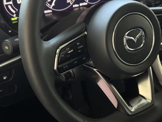 Mazda CX-60 Mazda CX-60 2.5 E-SKYACTIV PHEV HOMURA LEER 360CAM STOEL.VERW/KOELING BOSE 4WD 03/2025 - afbeelding nr 11