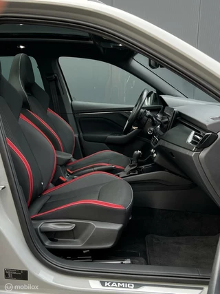 Škoda Kamiq Skoda Kamiq 1.5 TSI Monte Carlo DSG|virtual|Pano|Carplay|18” - afbeelding nr 17