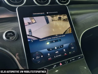 Mercedes-Benz GLC Mercedes GLC-klasse 200 4MATIC AMG Line I PANO I TREKH I CAMERA - afbeelding nr 12