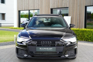 Audi A6 Audi A6 Avant 55 TFSI e Quattro Competition - Vol uitgevoerd - Dealer onderhouden - Panoramisch schuif/kanteldak - 3 x S-Line - Semi elektrische trekhaak - Matrix - 20'' - - afbeelding nr 4