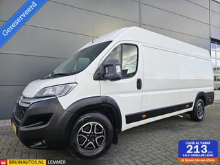 Fiat Ducato 2.2 L4H2 Navi 165 PK Keurige staat