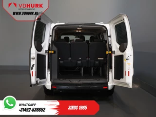 Ford Transit Custom Ford Transit Custom Tourneo 2.0 TDCI €31.997,- incl. BTW/BPM Trend Combi/ Kombi/ 9 Persoons/ 9 P/ Cruise/ PDC/ Airco - afbeelding nr 5