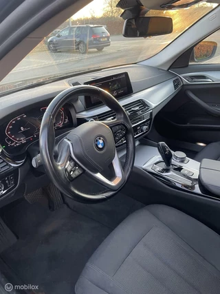 BMW 5 Serie **BMW 520i Touring M Perf. | 2020 | Black Pack | Panodak|NAP - afbeelding nr 23