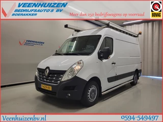 Renault Master 2.3dCi 131pk L2/H2 Werkplaats Inrichting Euro 6!