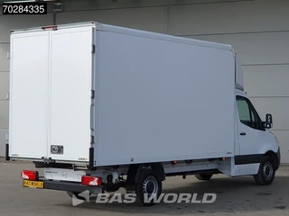 Mercedes-Benz Sprinter Mercedes Sprinter 317 CDI Automaat Bakwagen Achterdeuren Airco Camera Euro6 Meubelbak Koffer 21m3 Airco - afbeelding nr 5