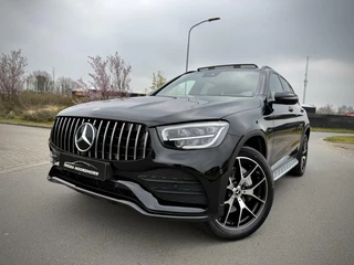 Mercedes-Benz GLC Mercedes GLC-klasse 300e 4MATIC AMG Panoramadak|Camera 360°|Sfeerverlichting|Night pakket|AppleCarplay - afbeelding nr 5