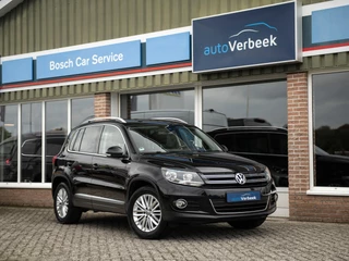 Volkswagen Tiguan Volkswagen Tiguan 1.4TSi DSG6 Cup Sport&Style | Trekhaak 1.800kg. | 2e eigenaar | Climate Control | Stoelverwarming | Parkeer pakket | Winter-pakket | Koplampsproeiers | Multifunctioneel lederen stuurwiel - afbeelding nr 7