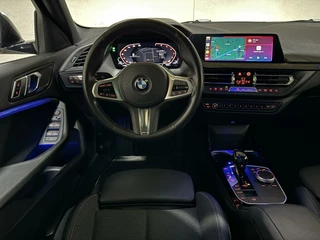BMW 1 Serie BMW 1-serie 118i Sportline Navi Cruise Carplay Sfeerver. NAP - afbeelding nr 25