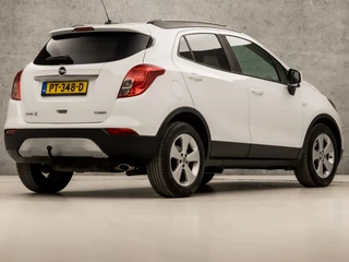 Opel Mokka X Opel Mokka X 1.4 Turbo Sport+ 141Pk (APPLE CARPLAY, GROOT NAVI, GETINT GLAS, TREKHAAK, SPORTSTOELEN, LM VELGEN, NIEUWE APK, PARKEERSENSOREN, NIEUWSTAAT) - afbeelding nr 5