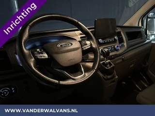 Ford Transit Custom Trekhaak, Cruisecontrol, Parkeersensoren, Verwarmde voorruit, Bijrijdersbank - afbeelding nr 17