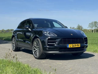 Porsche Macan Porsche Macan 3.0 S|Luchtvering|Adaptieve sportstoelen|Panoramadak|Trekhaak|21